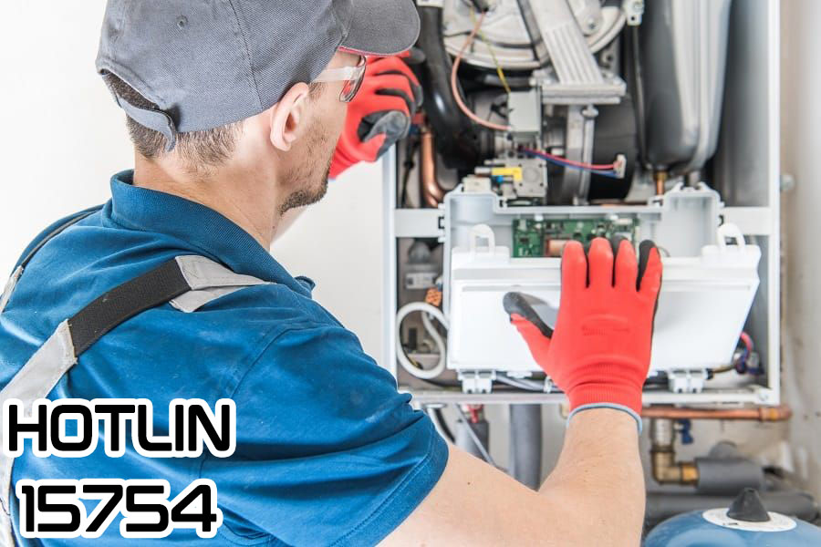 سخان سيم وفني يصلحه